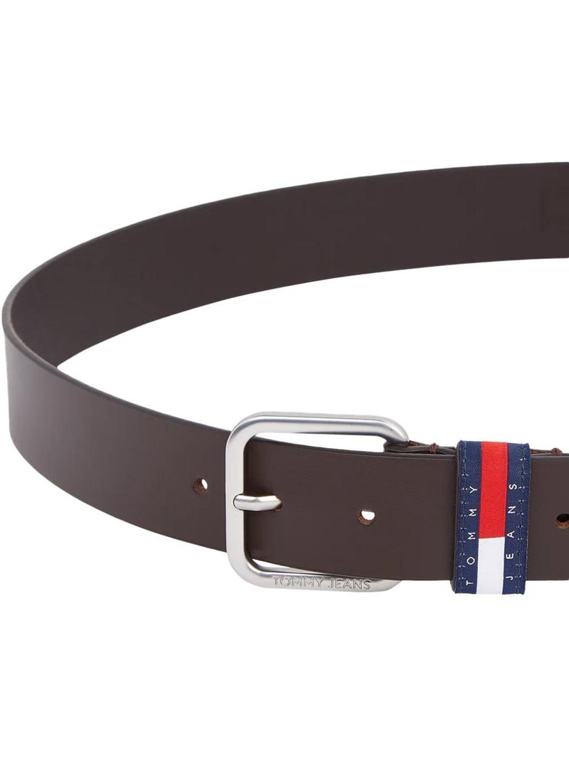 Ceinture Homme Tommy Hilfiger Marron cappuccino - Kiabi