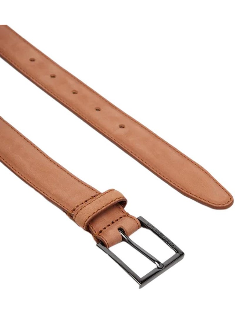 Ceinture Homme Tommy Hilfiger Marron cappuccino - Kiabi