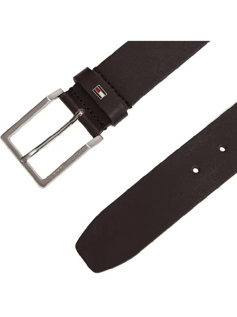 Ceinture Homme Tommy Hilfiger Marron cappuccino - Kiabi