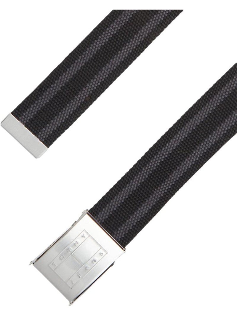 Ceinture Homme Tommy Hilfiger Noir - Kiabi