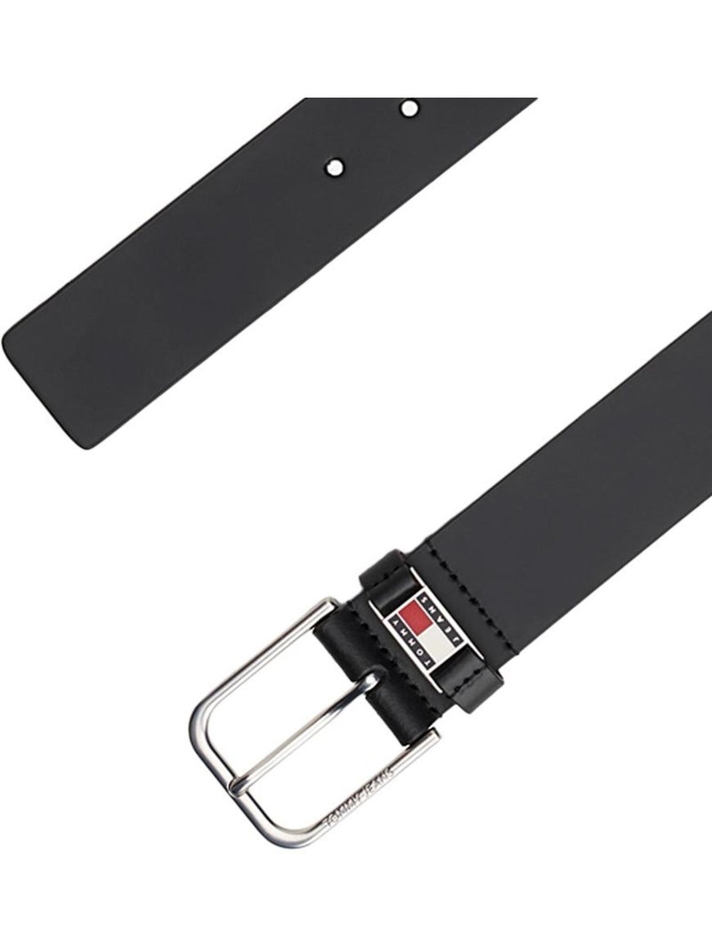 Ceinture Homme Tommy Hilfiger Noir - Kiabi
