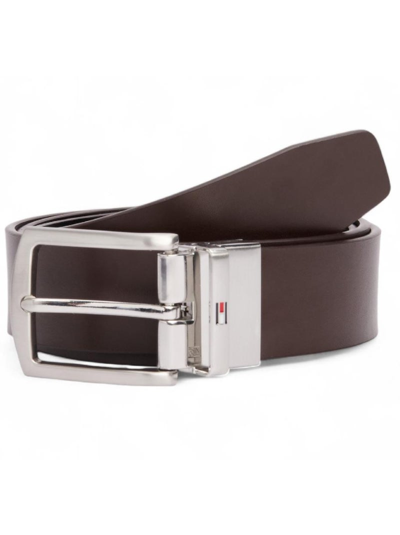 Ceinture Homme Tommy Hilfiger Noir - Kiabi