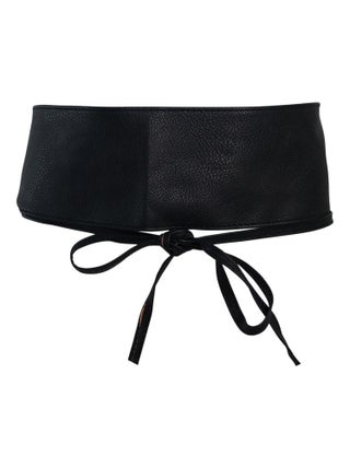 Ceinture large à nouer SAYAN