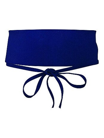 Ceinture large à nouer SAYAN – style élégant