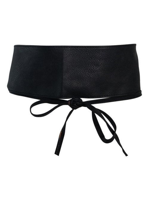 Ceinture large à nouer SAYAN – style élégant - Kiabi Ceinture large à nouer SAYAN – style élégant - Kiabi