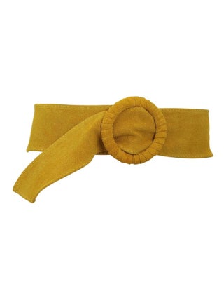 Ceinture large en daim IIGIA