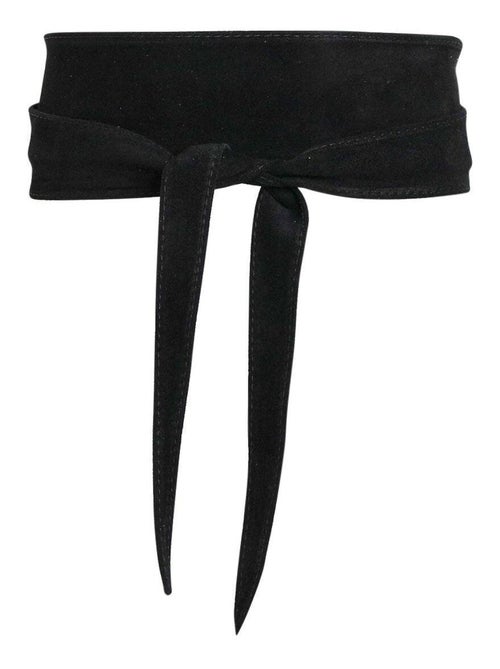Ceinture large en daim LICIA - Kiabi Ceinture large en daim LICIA - Kiabi