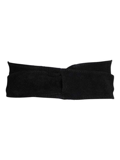 Ceinture large en daim LICIA - Kiabi Ceinture large en daim LICIA - Kiabi