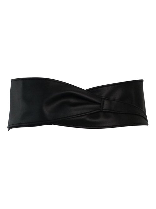 Ceinture large ? nouer SAYAN ? style ?l?gant - Kiabi