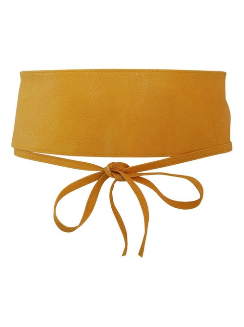 Ceinture large ? nouer SAYAN ? style ?l?gant - Kiabi Ceinture large ? nouer SAYAN ? style ?l?gant - Kiabi
