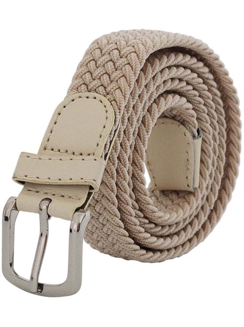 Ceinture ?lastique tress?e femme TIKA - Kiabi Ceinture ?lastique tress?e femme TIKA - Kiabi