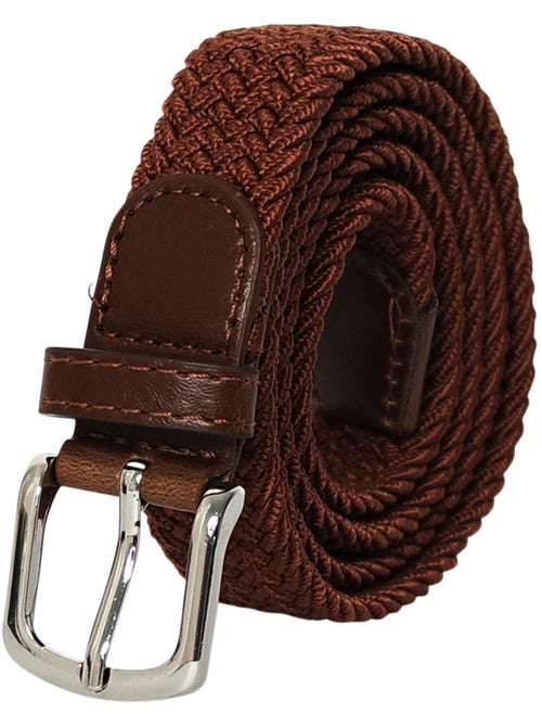 Ceinture ?lastique tress?e femme TIKA - Kiabi Ceinture ?lastique tress?e femme TIKA - Kiabi