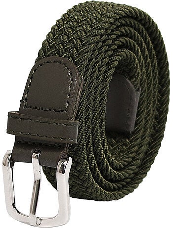 Ceinture ?lastique tress?e femme TIKA
