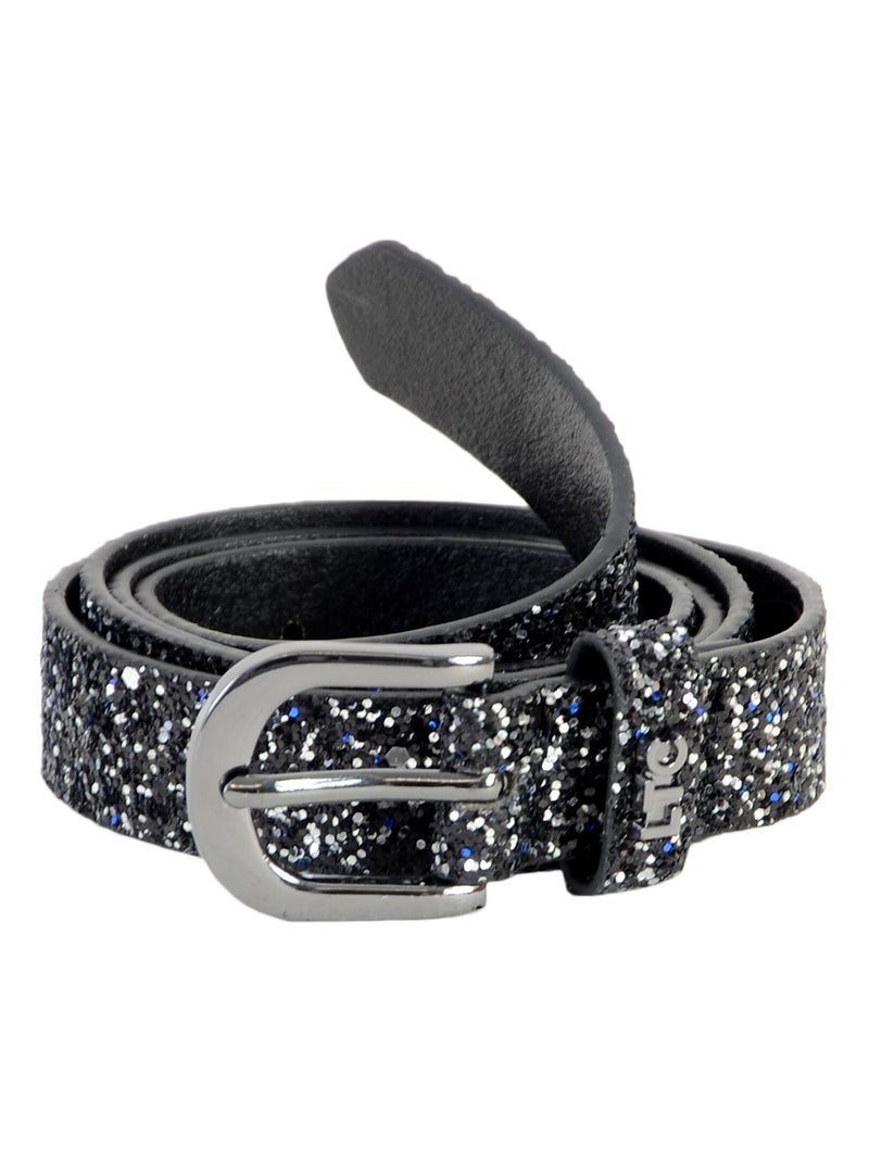 Ceinture Le Temps des Cerises PAILL U 172 gris anthracite - Kiabi