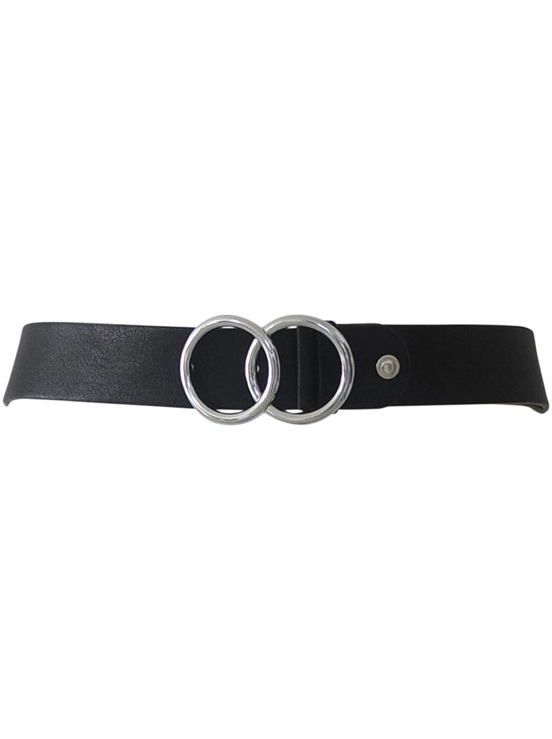 Ceinture LISA Noir mat - Kiabi