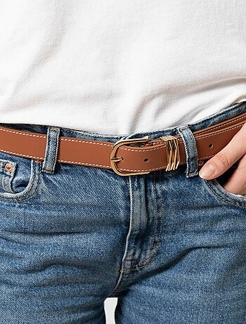 Ceinture lisse bijoux femme Isotoner