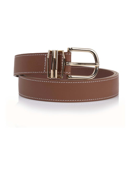 Ceinture lisse bijoux femme Isotoner - Kiabi
