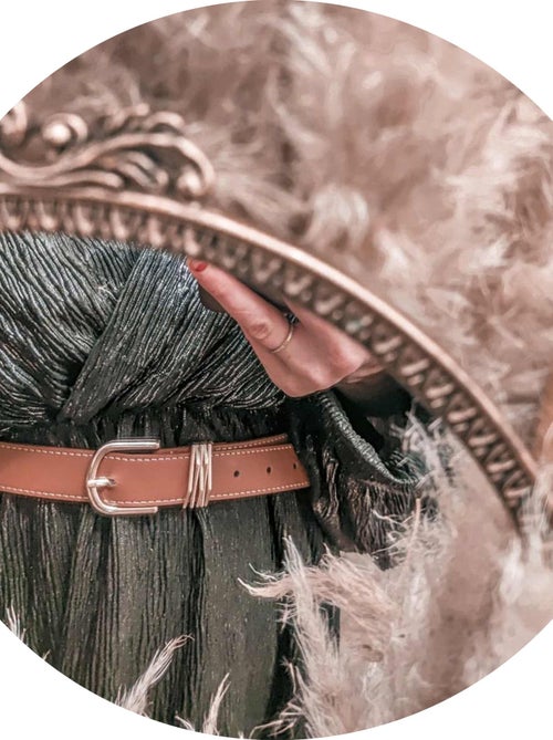 Ceinture lisse bijoux femme Isotoner - Kiabi