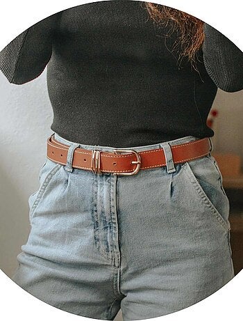 Ceinture lisse bijoux