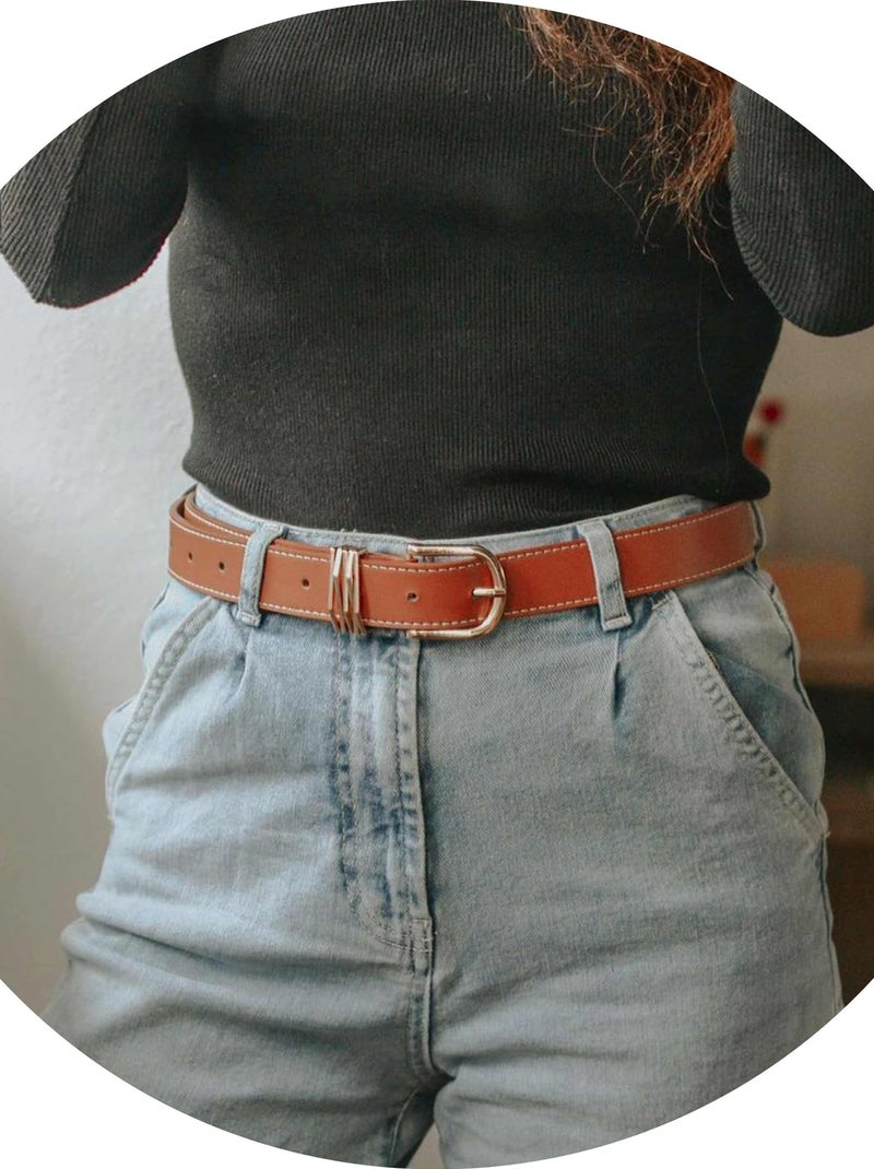 Ceinture lisse bijoux Noir - Kiabi