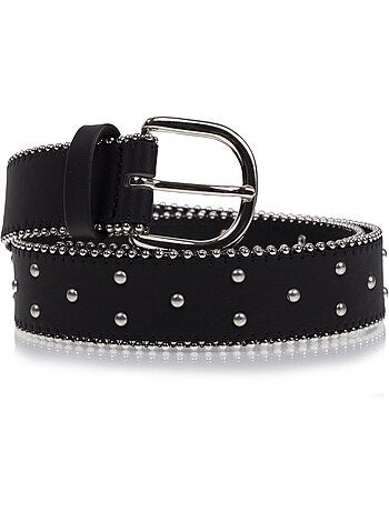 Ceinture lisse rétro femme isotoner