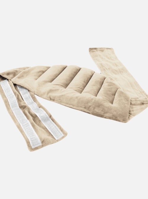 Ceinture lombaire chauffante avec bandes auto-agrippantes réglable - Vivezen - Kiabi