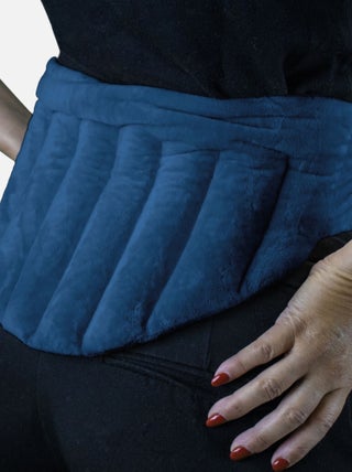 Ceinture lombaire chauffante avec bandes auto-agrippantes réglable - Vivezen