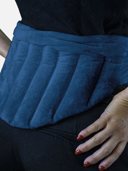 Ceinture lombaire chauffante avec bandes auto-agrippantes réglable - Vivezen - Kiabi