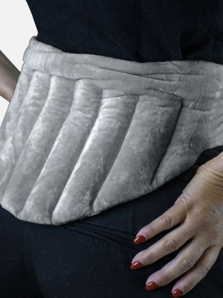 Ceinture lombaire chauffante avec bandes auto-agrippantes réglable - Vivezen