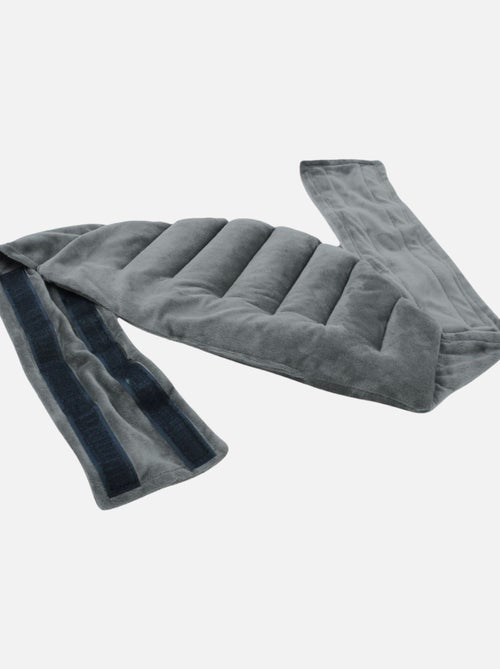 Ceinture lombaire chauffante avec bandes auto-agrippantes réglable - Vivezen - Kiabi