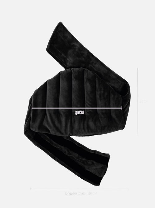 Ceinture lombaire chauffante avec bandes auto-agrippantes réglable - Vivezen - Kiabi