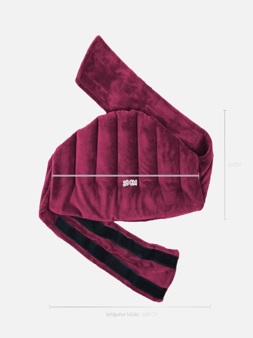 Ceinture lombaire chauffante avec bandes auto-agrippantes réglable - Vivezen - Kiabi