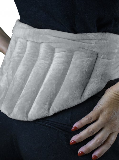 Ceinture lombaires chauffante avec bandes auto-agrippantes réglable - Vivezen - Kiabi