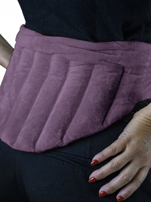 Ceinture lombaires chauffante avec bandes auto-agrippantes réglable - Vivezen - Kiabi