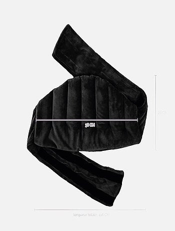 Ceinture lombaires chauffante avec bandes auto-agrippantes réglable - Vivezen