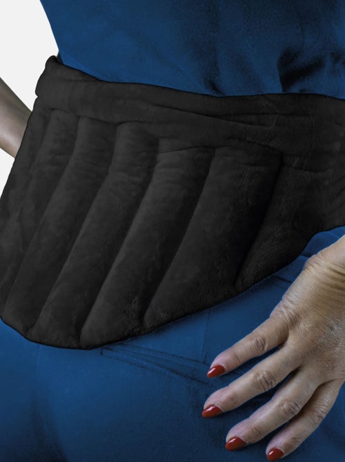 Ceinture lombaires chauffante avec bandes auto-agrippantes réglable - Vivezen - Kiabi Ceinture lombaires chauffante avec bandes auto-agrippantes réglable - Vivezen - Kiabi