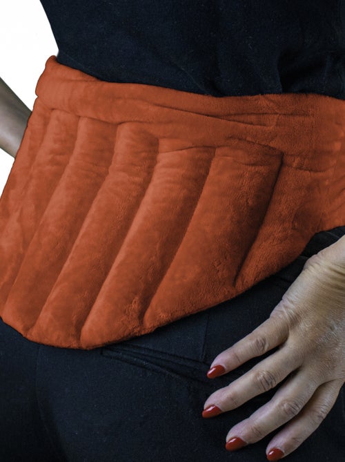 Ceinture lombaires chauffante avec bandes auto-agrippantes réglable - Vivezen - Kiabi