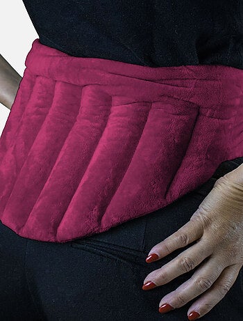 Ceinture lombaires chauffante avec bandes auto-agrippantes réglable - Vivezen