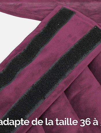 Ceinture lombaires chauffante avec bandes auto-agrippantes réglable - Vivezen