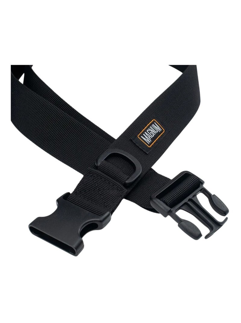 Ceinture marlo - magnum Noir - Kiabi
