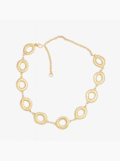 Ceinture Metal texturés SOPHIE - Kiabi Ceinture Metal texturés SOPHIE - Kiabi