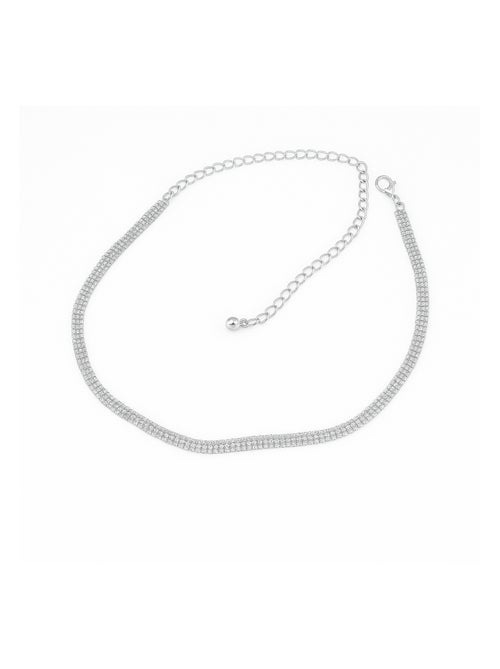 Ceinture MIKA en strass - Kiabi