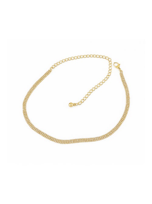 Ceinture MIKA en strass - Kiabi