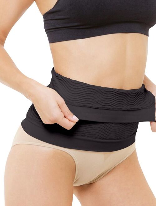 Ceinture Femme Skinny Cloutée Orange - Taille L - Largeur 1,25 Pouce (environ 3,2 Cm) - Occasion Très Bon état