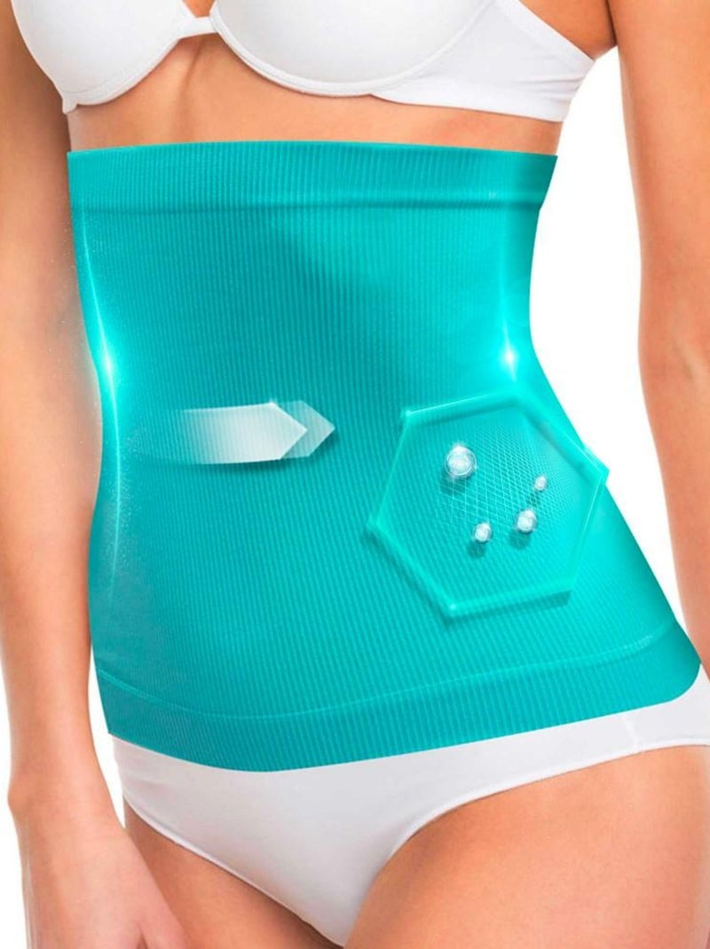 Ceinture minceur de sport CryoShape Vert jade - Kiabi