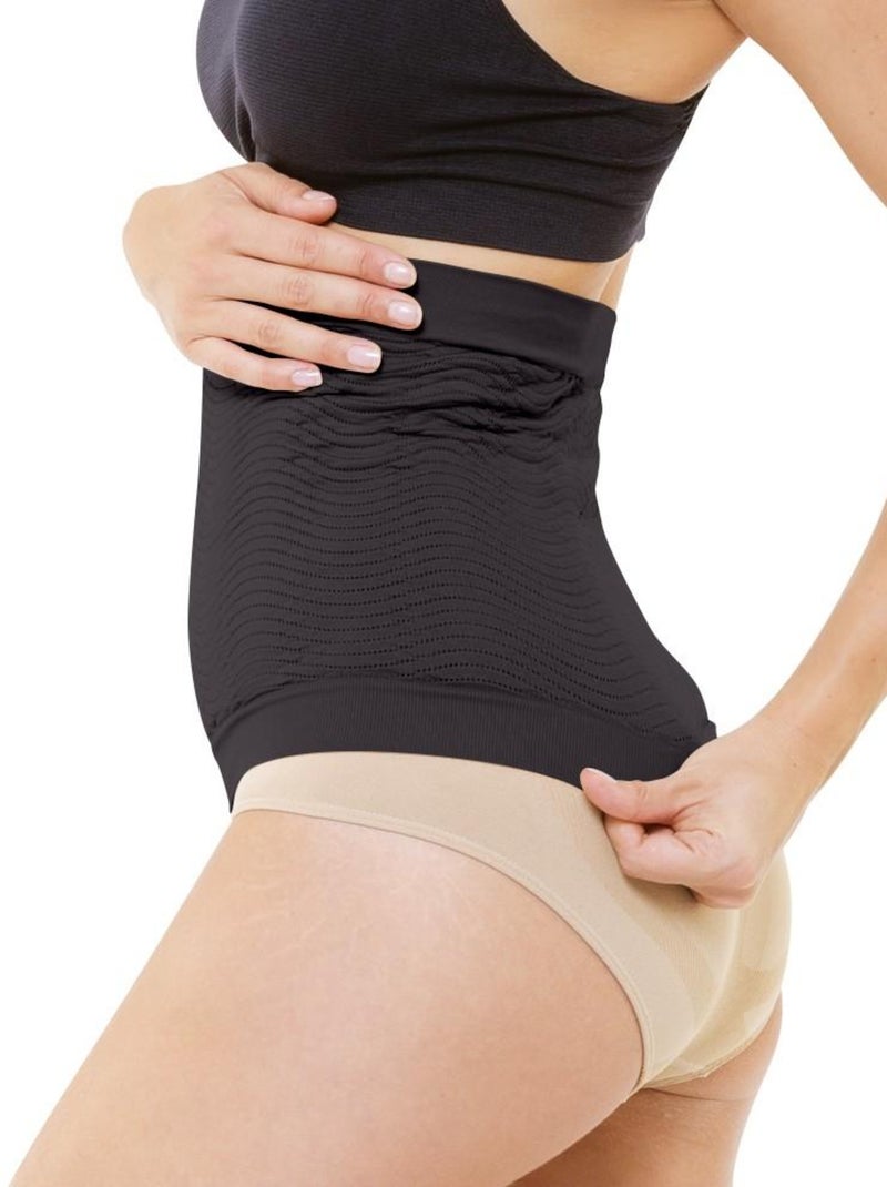 Ceinture minceur massante LIPO ACTIF Noir - Kiabi
