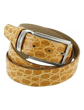 Ceinture mode CROCO