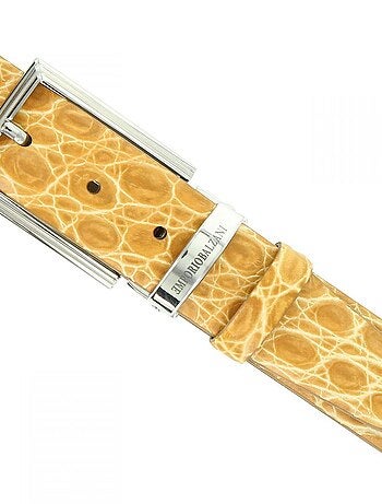 Ceinture mode CROCO