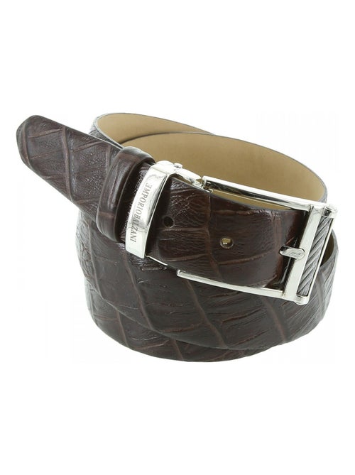 Ceinture mode CROCO - Kiabi