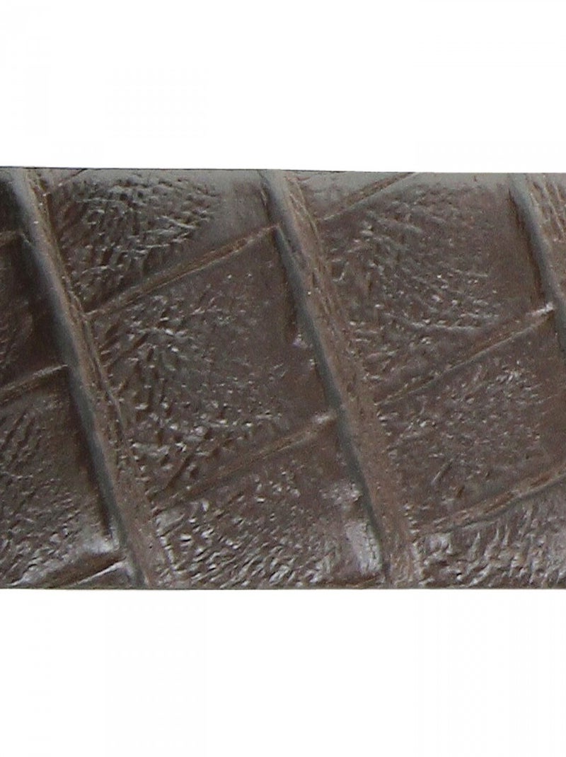 Ceinture mode CROCO Marron - Kiabi